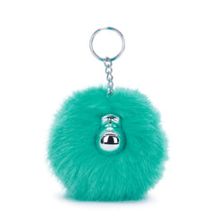 Pompom Monkey Keychain