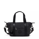 Art Mini Printed Shoulder Bag