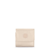 Cece Metallic Small Wallet