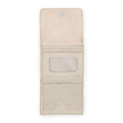 Cece Metallic Small Wallet