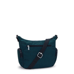 Gabbie Small Printed Crossbody Bag
