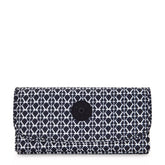 Money Land Printed Snap Wallet