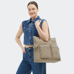 India 16" Laptop Tote Bag