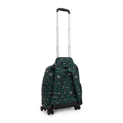 New Zea Printed 15" Laptop Rolling Backpack