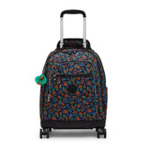 New Zea Printed 15" Laptop Rolling Backpack