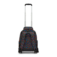 New Zea Printed 15" Laptop Rolling Backpack
