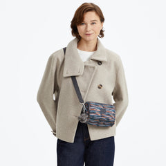 Abanu Multi Printed Convertible Crossbody Bag