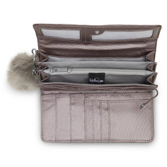 Rubi Large Metallic Wristlet