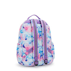 Seoul Large Printed 15" Laptop Backpack