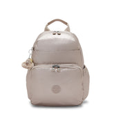 Maisie Metallic Diaper Backpack
