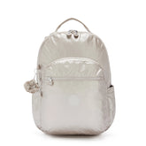 Seoul Extra Large Metallic 17" Laptop Backpack