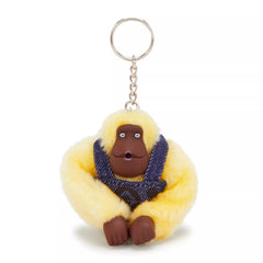 Minions Monkey Keychain