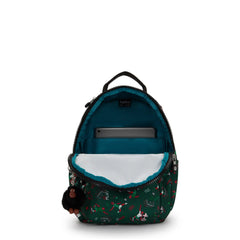 Seoul Small Printed Tablet Backpack