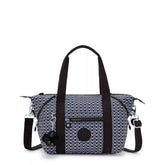 Art Mini Printed Shoulder Bag