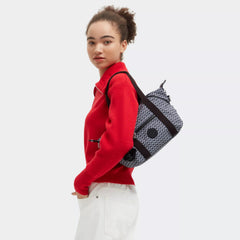 Art Mini Printed Shoulder Bag
