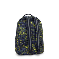 Seoul Lap Printed 15" Laptop Backpack