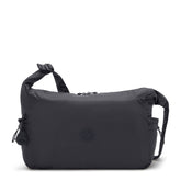 Gwyn Smooth Satin Shoulder Bag