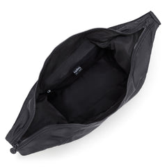 Gwyn Smooth Satin Shoulder Bag