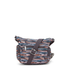 Gabbie Mini Printed Crossbody Bag