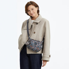 Gabbie Mini Printed Crossbody Bag