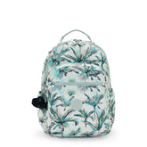 Seoul Large Printed 15" Laptop Backpack
