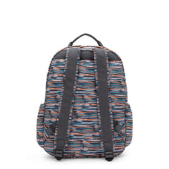 Seoul Large Printed 15" Laptop Backpack
