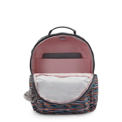 Seoul Large Printed 15" Laptop Backpack