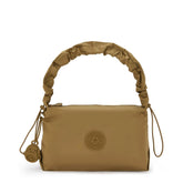 Eleni Smooth Satin Shoulder Bag
