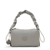 Eleni Smooth Satin Shoulder Bag