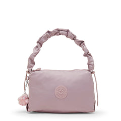 Eleni Smooth Satin Shoulder Bag