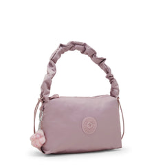 Eleni Smooth Satin Shoulder Bag