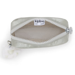 Gleam Small Metallic Pouch