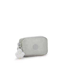 Gleam Small Metallic Pouch