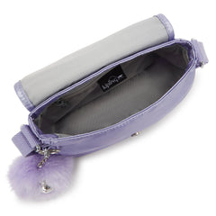 Sabian Metallic Crossbody Mini Bag
