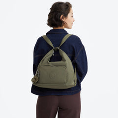 Yenna Convertible Shoulder Bag Backpack