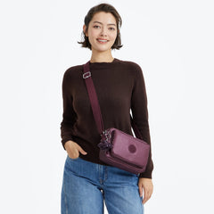 Abanu Medium Metallic Crossbody Bag