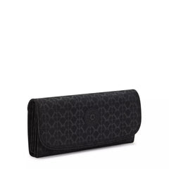 Money Land Printed Snap Wallet