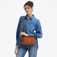 Abanu Medium Crossbody Bag