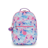Seoul Extra Large Printed 17" Laptop Backpack