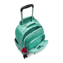 New Zea Metallic 15" Laptop Rolling Backpack