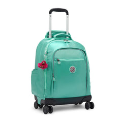 New Zea Metallic 15" Laptop Rolling Backpack