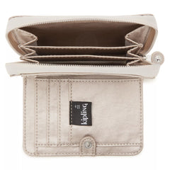 Money Love Small Metallic Wallet