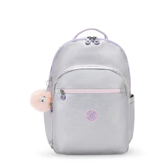 Seoul Extra Large Metallic 17" Laptop Backpack