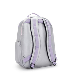Seoul Extra Large Metallic 17" Laptop Backpack