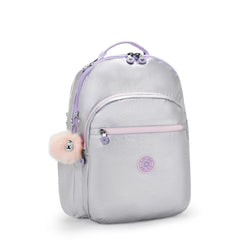 Seoul Extra Large Metallic 17" Laptop Backpack