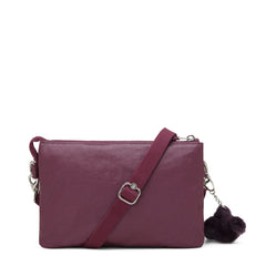 Riri Metallic Crossbody Bag