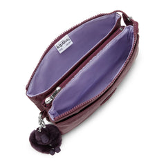 Riri Metallic Crossbody Bag