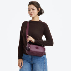 Gabbette Small Metallic Crossbody Bag