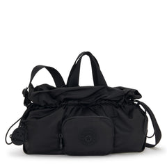 Elza Smooth Satin Crossbody Bag