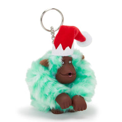 Elf Monkey Keychain